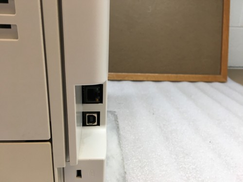 HP LaserJet P2015dn Monochrome Laser Printer Auto-Duplex 17K Pg Ct Toner Incl. - Picture 7 of 12