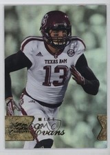 2014 Flair Showcase Row 1 Mike Evans #116 8mm