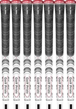 Golf Pride MCC Align Standard Size Golf Grips - Set of 7 - #1 Ribbed Hybrid Grip