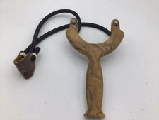 VINTAGE WEBER SLING BOW PLASTIC COMPOSITE SLINGSHOT FRAME SLINGBOW U3