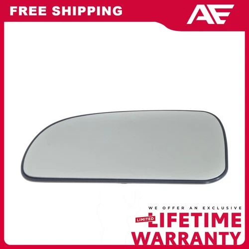 Mirror Glass Heated Driver Side For 2002-2009 Chevrolet Trailblazer