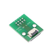 FFC FPC 8 Pin 0.5mm 1mm Pitch to DIP 2.0mm PCB Converter Board Extend Adapter