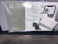 Robern Digital Lock Box IQ DLB-24  H14