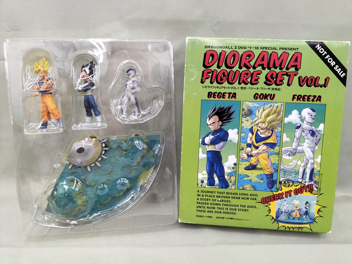 ドラゴンボールZ DIORAMA FIGURE SET VOL.1 非売品 Dragon Ball Z Diorama Figure Set Vol.1 Japan DVD Official