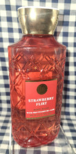 ALL NEW Strawberry Flirt Body Wash Gel 10 oz Bath  Body Works SHIPS FREE