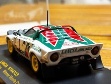 ixo models Lancia Stratos Rally Monte Carlo 1977 Winner