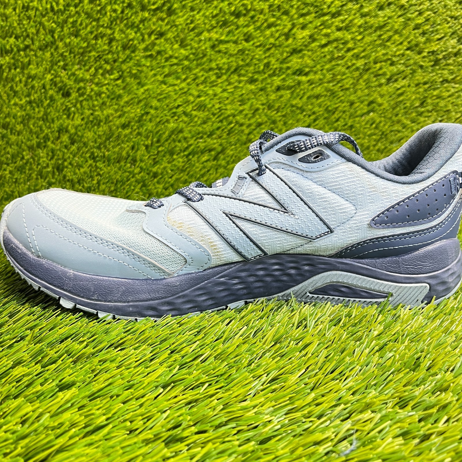 New Balance 410 v7 Womens Size 12 Blue Athletic Trail Running Shoes Sneakers thumbnail 5