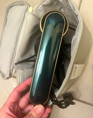 JOVS Blacken Pro DPL Photofacial Skincare Device with glasses