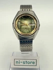 SEIKO Lord Matic 5606-7270 Automatic Green Dial Day/Date Vintage Watch - Rank B