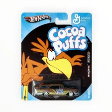 Hot Wheels '57 Buick - Cocoa Puffs - 2011 Nostalgic Brands A
