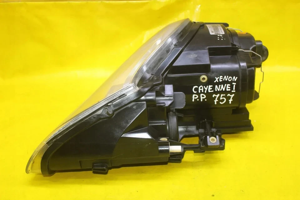 Frontscheinwerfer Porsche Cayenne 7L5941006AR 89306360 Xenon Rechts Headlight - Bild 4 von 4