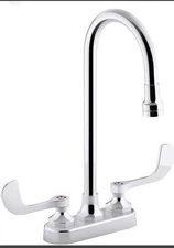 Kohler K-400T70-5AKL-CP Triton Bowe 1.0 Gpm Bathroom Faucet, Polished Chrome