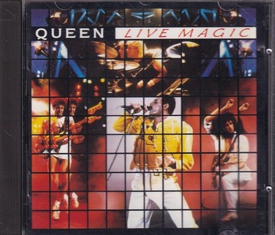 QUEEN ''Live Magic'' CD-Album