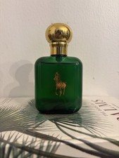 Ralph Lauren Polo Green Men's Eau de Toilette 2 oz 59ml New Unused Full
