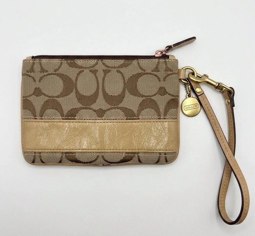 Coach Canvas Wallets for Women with Vintage for sale | eBay