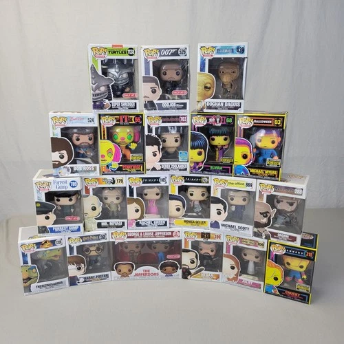 Funko Pop TV and Movies You Choose! Some Vaulted Good Selection