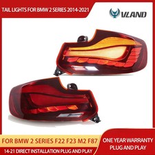OLED Tail Lights Vland W/ Dynamic Lighting GTS Style