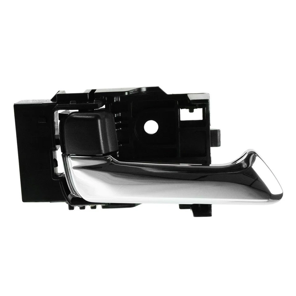 Manija de puerta interior cromada negra conductor pasajero par para Colorado Canyon i-280 Foto 4 de 4