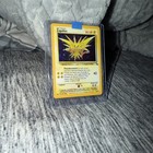 Pokemon Zapdos 15/62 Fossil Holo Mint