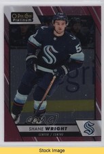 2023-24 O-Pee-Chee Platinum Matte Pink Shane Wright #12 READ hj3