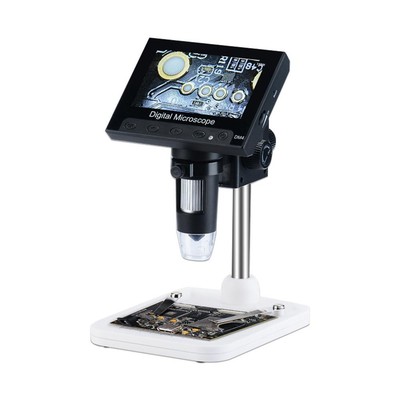 USB Digital Microscope 4.3 Inch LCD Display VGA Magnifier 1080p Camera Zoom Tool