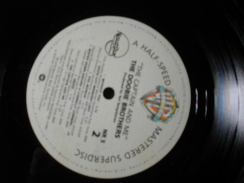 THE DOOBIE BROTHERS THE CAPTAIN AND ME LP PLATTE SUPERDISC HALF SPEED GEMASTERT - Bild 3 von 3