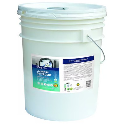 Ecos Pl9750/05 Laundry Detergent, High Efficiency (He), Liquid, Bucket, 5 Gal,