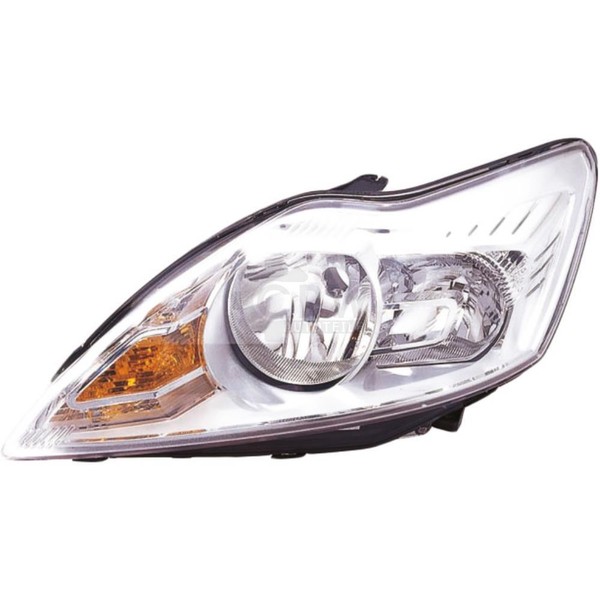 Halogen Scheinwerfer Links H7/ H1 Chrom FüR Ford Focus Ii Da_ Hcp Dp Ffs-image