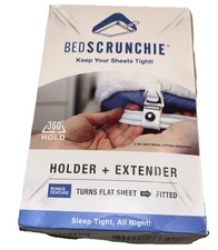 Bed Scrunchie 360 Degree Bed Sheet Holder Straps - Tightener and Extender NEW