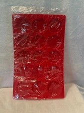 Bakers Depot Red Silicone Round Chocolate Molds New Open Box 