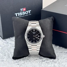Tissot PRX Men's 40MM Black Dial Stainless Steel Quartz Watch T137.410.11.051.00