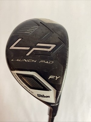 Wilson Staff Launch Pad 3-Hybrid 19.5* With Helium Regular Graphite Shaft