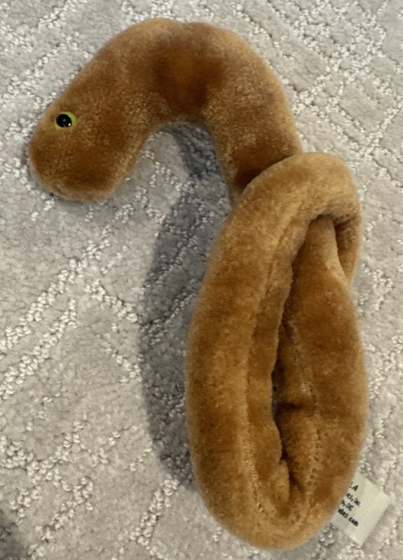 Giant Microbes Plush Ebola