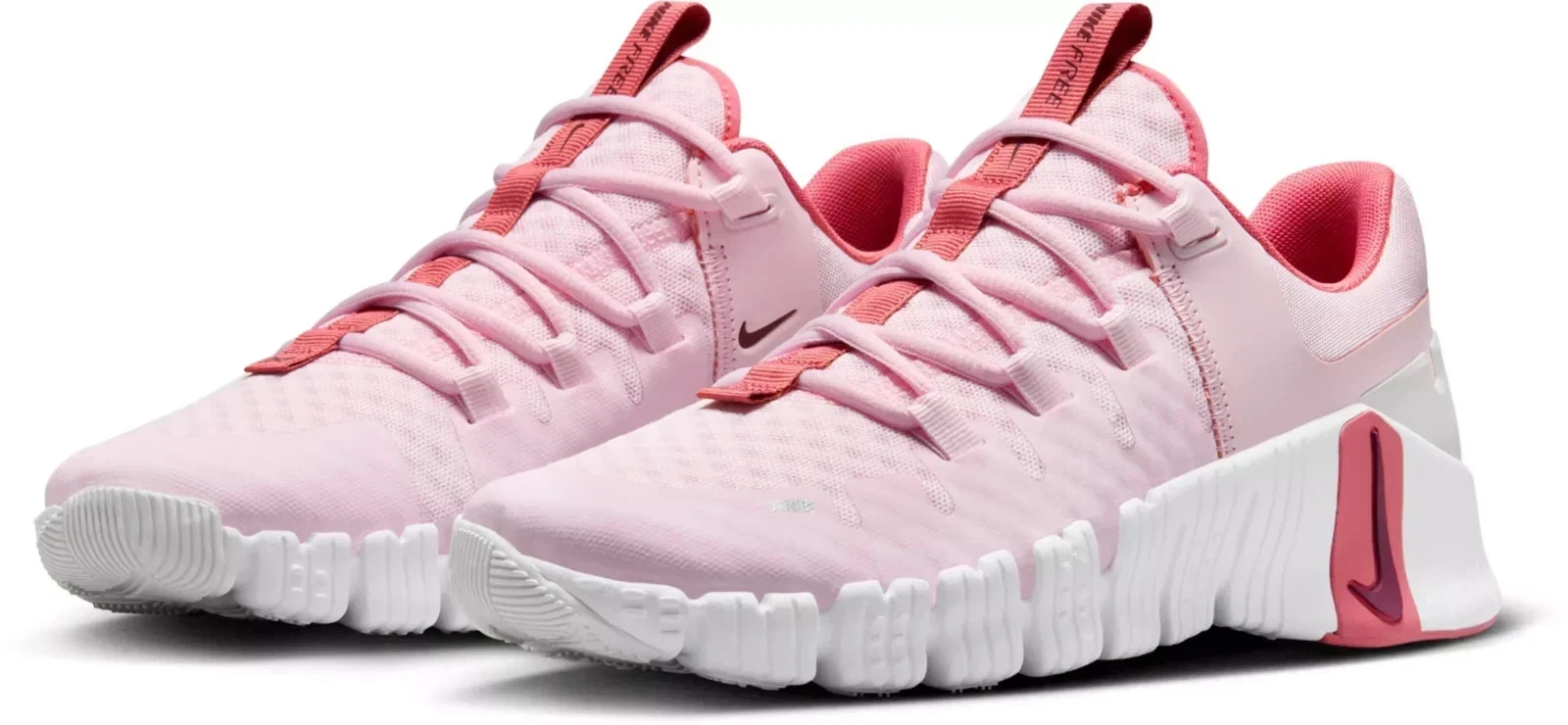 NEW Nike Free Metcon 5 Women's Multi Sz Pink Foam/Dark Team Red-Adobe DV3950-603