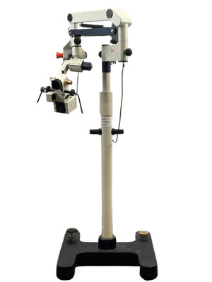 LEICA M655 WILD HEERBRUGG MICROSCOPE !