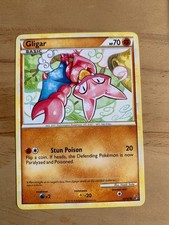 Pokemon TCG Gligar 49/90 Undaunted Regular NM