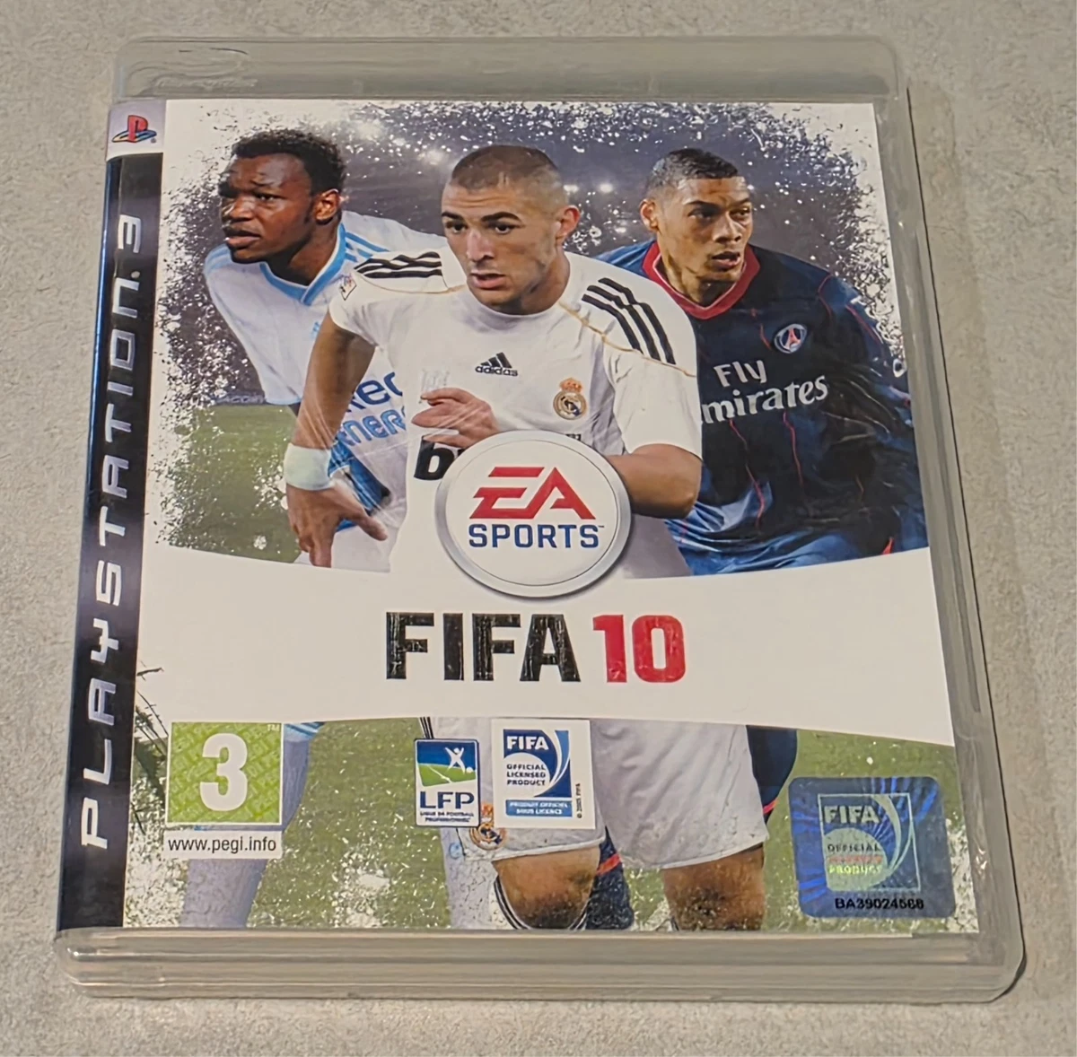 FIFA 10 Sony PlayStation 3 PS3 DX PAL