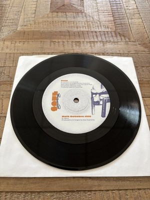 Soul Supreme   Raid / Huit Octobre 1971 - MADLIB/DOOM - 7  (VG+/VG+)