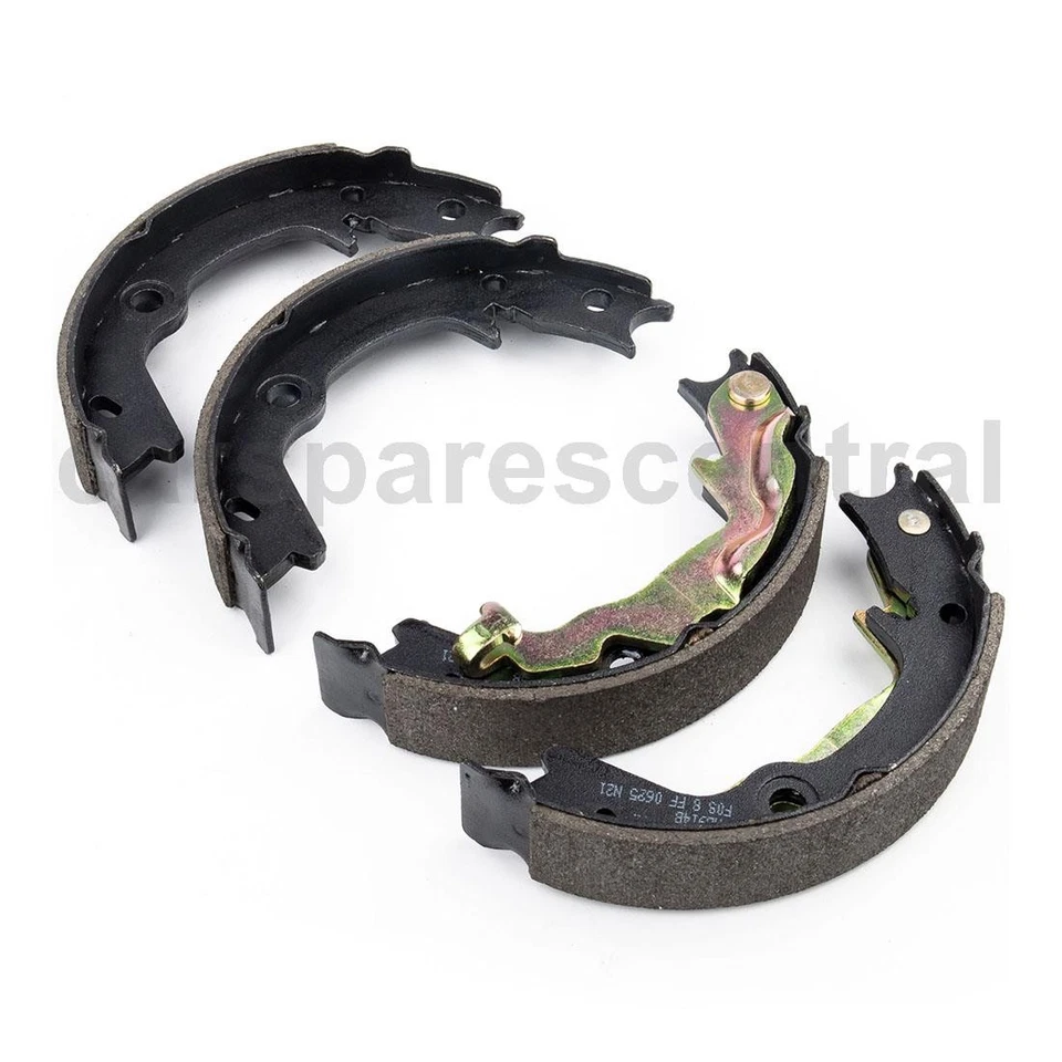 Zapata de freno de estacionamiento semimetálica trasera para Hyundai Accent 2006 2007 Foto 2 de 3