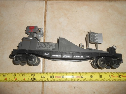 O/O-27 Lionel 16751 Airex Sports Channel 3545 TV Operting Car. | Zustand: Used