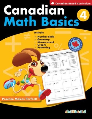 Canadian Math Basics Grade 4, Paperback by Turnbull, Demetra, Brand New, Free...