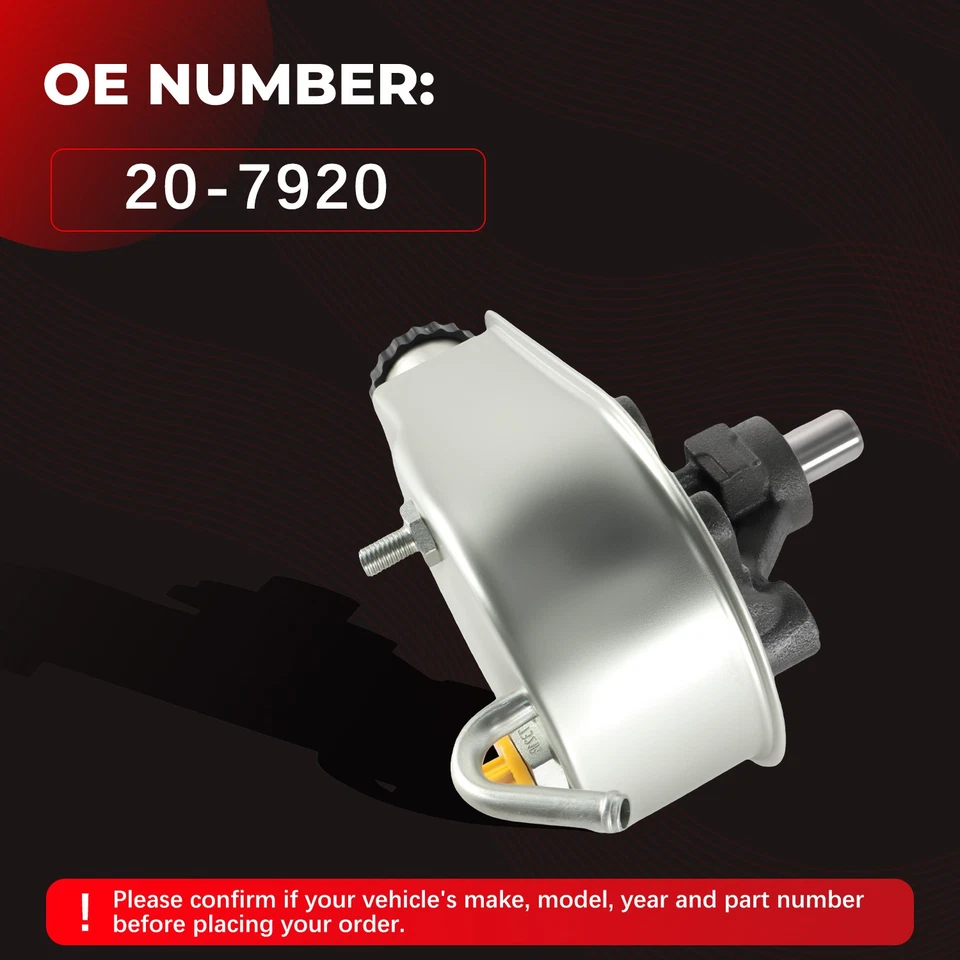 Bomba de dirección asistida con depósito para Chevrolet C10 C20 K10 K20 1980-1986 20-7920 Foto 3 de 4