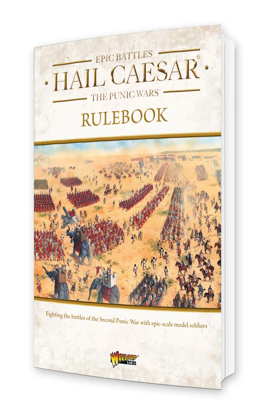Да здравствует Цезарь: Пунические войны - Сборник правил (Мягкая обложка, формат А5)