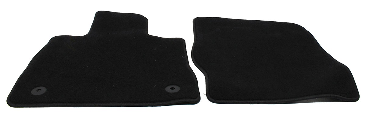 LB5B-S130D00-AF3JA6 OEM Black 4 piece Carpet Floor Mat Set For