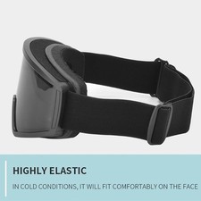 Kids Ski Goggles Photochromic Snowboard Goggles Double Layers Snowboard Glasses