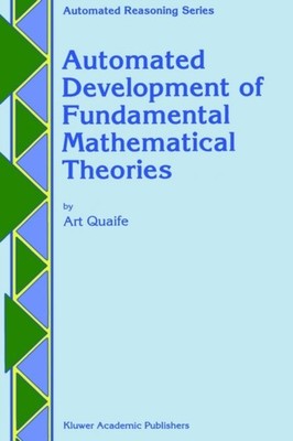 Quaife - Automated Development of Fundamental Mathematical Theories -  - X555z