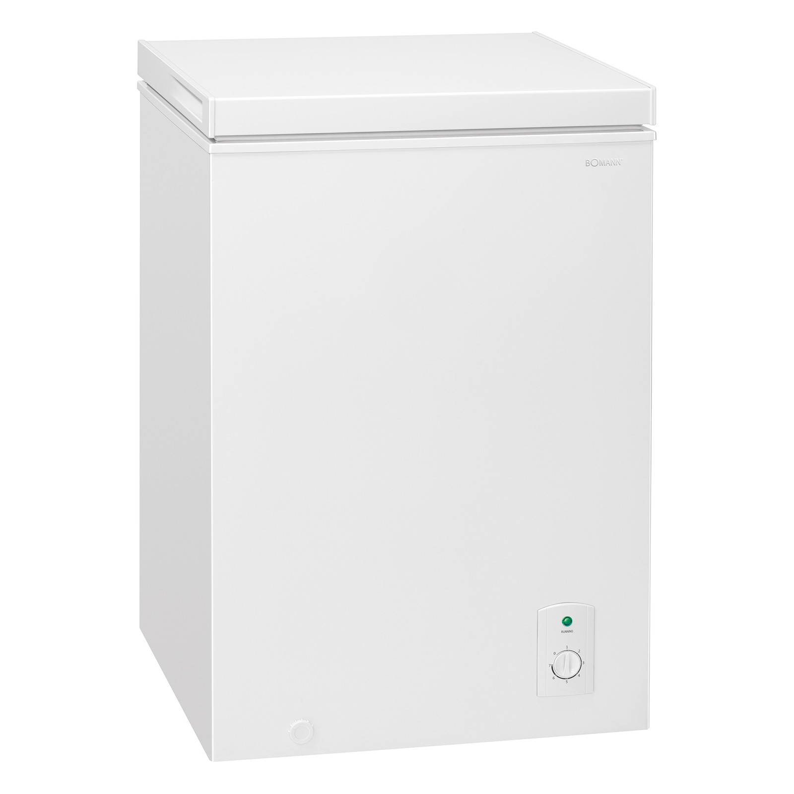 BOMANN Gefriertruhe GT 7355 - weiß - 100 Liter - D