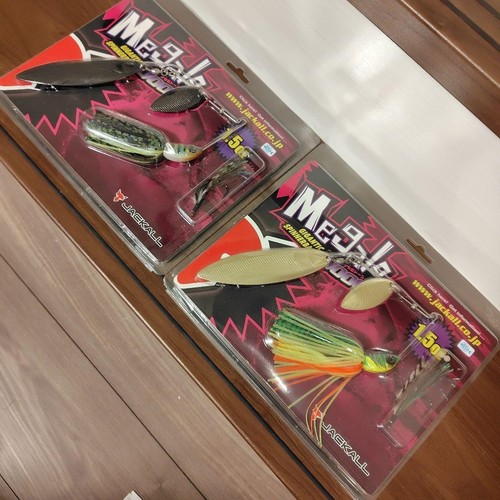 Megaro Raffle Jackal Megaro Dawn 1,5 once Spinnerbait set di 2 | eBay