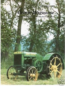 John Deere Model AR tractor - GREEN magazine 1990
