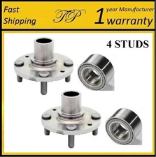 FRONT Wheel Hub & Bearing For 1991-2002 FORD ESCORT (PAIR)